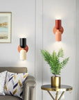 Helvano | Glas-Wandleuchte für modernes Interieur