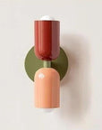 Helvano | Glas-Wandleuchte für modernes Interieur