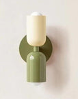 Helvano | Glas-Wandleuchte für modernes Interieur