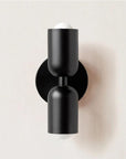 Helvano | Glas-Wandleuchte für modernes Interieur