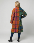 Helvano | Oversized Wintermantel mit Reverskragen für Damen