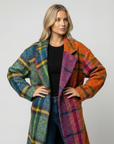 Helvano | Oversized Wintermantel mit Reverskragen für Damen