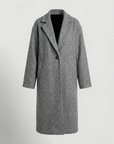 Helvano | Oversized Wintermantel mit Reverskragen für Damen