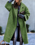 Helvano | Oversized Wintermantel mit Reverskragen für Damen