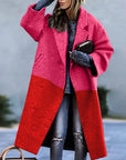 Helvano | Oversized Wintermantel mit Reverskragen für Damen