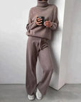 Helvano | Bequemes Casual Zweiteiler-Set für Damen