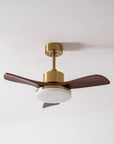 Helvano | Deckenventilator mit Licht und Fernbedienung