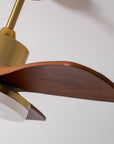 Helvano | Deckenventilator mit Licht und Fernbedienung