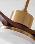 Helvano | Deckenventilator mit Licht und Fernbedienung