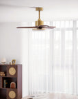 Helvano | Deckenventilator mit Licht und Fernbedienung