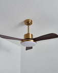 Helvano | Deckenventilator mit Licht und Fernbedienung