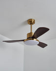 Helvano | Deckenventilator mit Licht und Fernbedienung