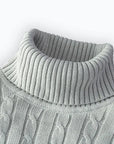 Helvano | Herren-Rollkragenpullover in Marineblau