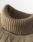 Helvano | Herren-Rollkragenpullover in Marineblau