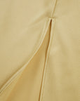 Helvano | Satin-Maxikleid mit Rückenschlitz für Damen