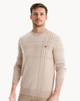 Helvano | Kariertes Strickpullover für Herren