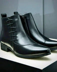 Helvano | Vintage-Stiefel für Herren