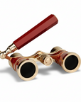Helvano | Faltbares Theaterglas mit Griff