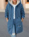 Helvano | Warme Fleecejacke für Damen