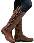 Helvano | Elegante Schnürstiefel für Damen