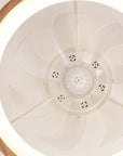Helvano | Deckenventilator mit LED-Licht und Holzoptik