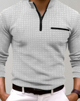 Helvano | Atmungsaktives Stretch-Poloshirt für Herren