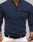 Helvano | Atmungsaktives Stretch-Poloshirt für Herren