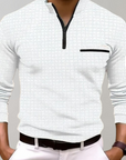 Helvano | Atmungsaktives Stretch-Poloshirt für Herren