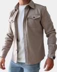 Helvano | Hemdjacke für Herren