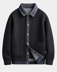Helvano | Jeansjacke mit Strick für Herren