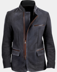 Helvano | Wildleder-Feldjacke für Herren