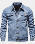 Helvano | Denim-Arbeitsjacke für Herren