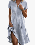 Helvano | Bedrucktes Midikleid für Damen