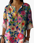 Helvano | Geblümte Bluse für Damen