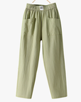 Helvano | Knöchellange gerade Hose für Damen