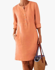 Helvano | Vintage Tunika-Kleid für Damen