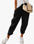 Helvano | Lockere Leinenhose für Damen