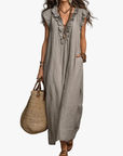 Helvano | Fliessendes Boho-Kleid für Damen