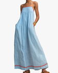Helvano | Fliessendes Maxikleid für Damen