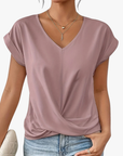 Helvano | Damen T-Shirt mit Herz-Motiv