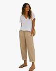 Helvano | Leinenhose für Damen