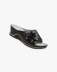 Helvano | Offene Sandalen mit Fussbett für Damen