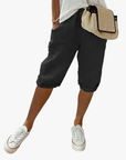 Helvano | Baumwollshort für Damen