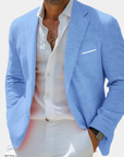 Helvano | Herren Blazer mit klassischem Revers
