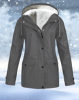 Helvano | Warme Winterjacke für Damen