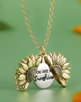 Helvano | "You Are My Sunshine" Halskette für Damen