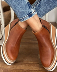 Helvano | Lederstiefel mit ergonomischer Einlegesohle für Damen