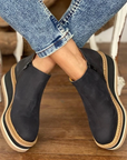 Helvano | Lederstiefel mit ergonomischer Einlegesohle für Damen