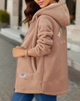 Helvano | Warme Fleecejacke für Damen