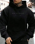 Helvano | Streetwear Hoodie mit Kordelzug für Herren